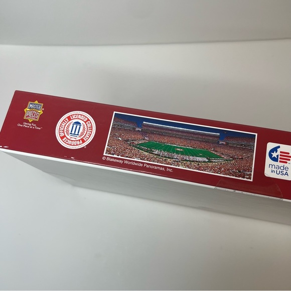 masterpieces / alabama bryant denny stadium 1000 pc panoramic puzzle - Picture 3 of 4